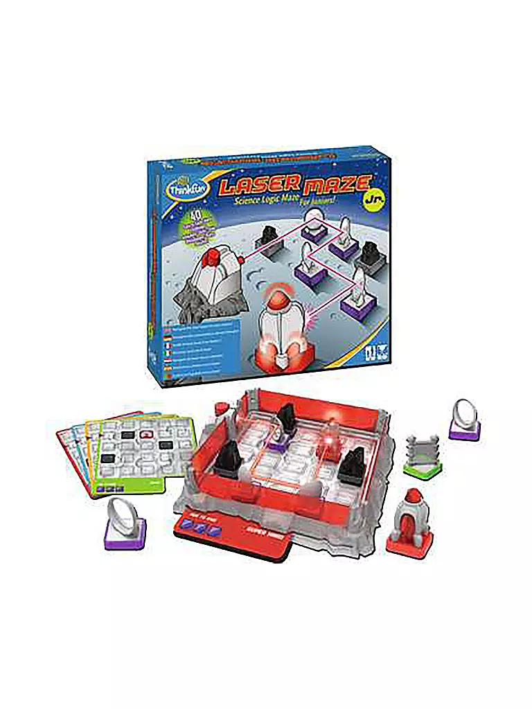 Ravensburger Think Fun Laser Maze Junior Keine Farbe